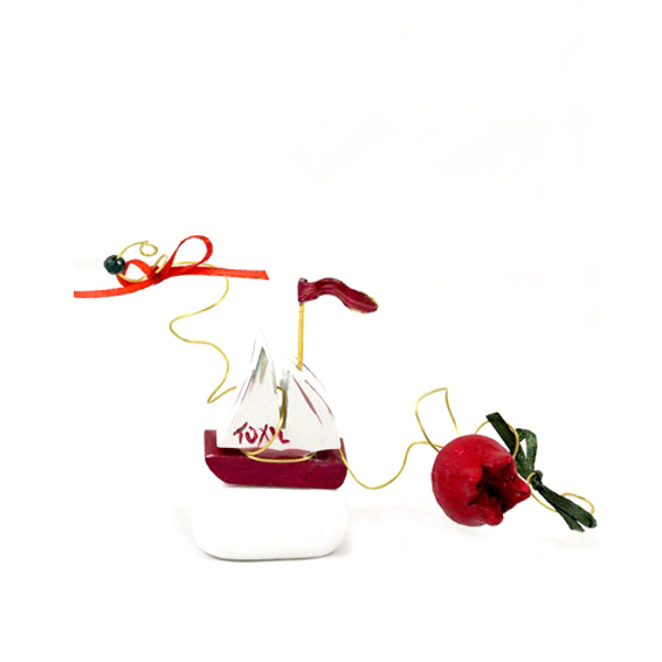 Εικόνα της WISH BOAT ON MARBLE