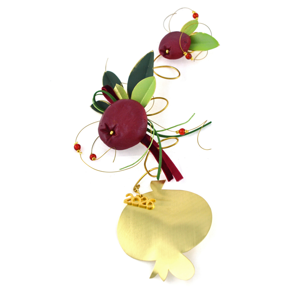 Εικόνα της TRIPLE POMEGRANATE CHARM