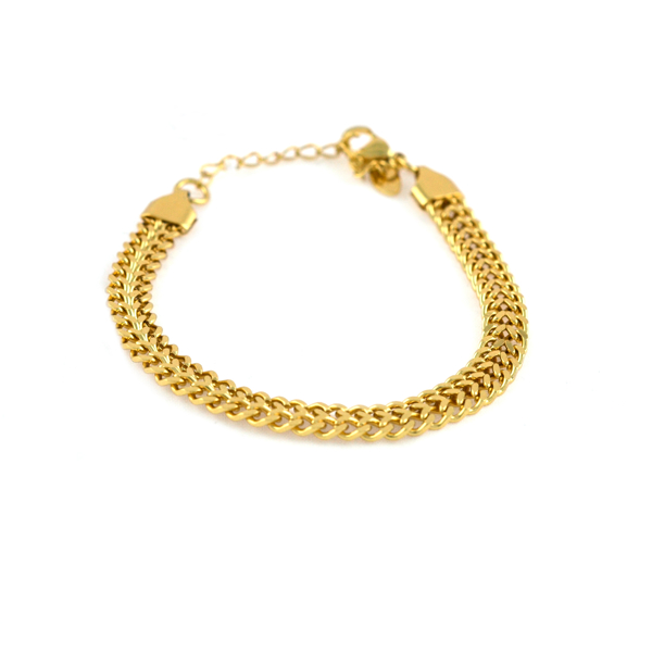 Εικόνα της STEEL CHAIN IN GOLD
