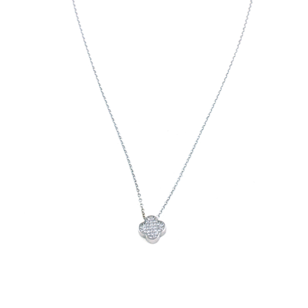 Εικόνα της ROUNDED CROSS IN SILVER