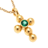 Εικόνα της GREEN CROSS IN SILVER