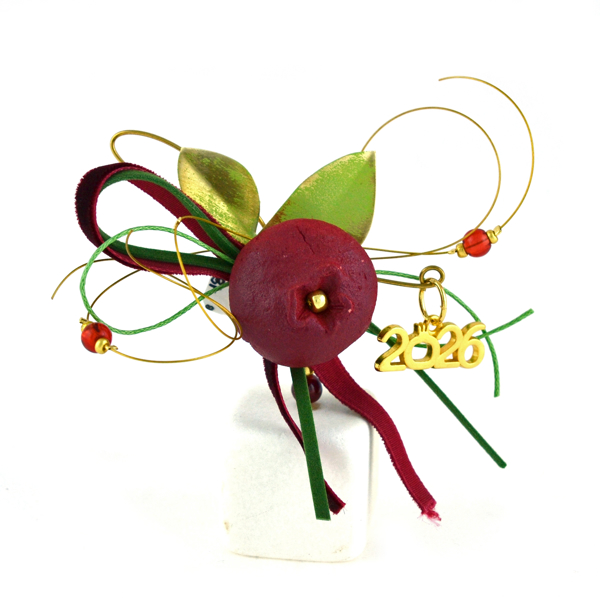 Εικόνα της INCH POMEGRANADE FLAT