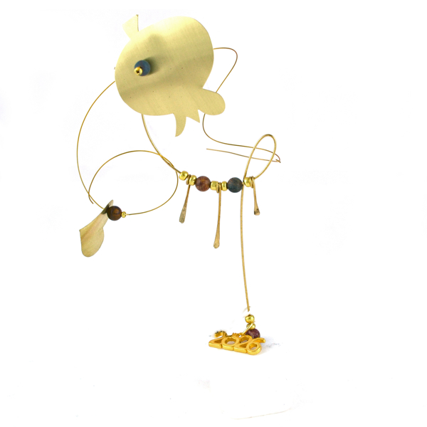 Εικόνα της METALLIC  POMEGRANADE ON MARBLE