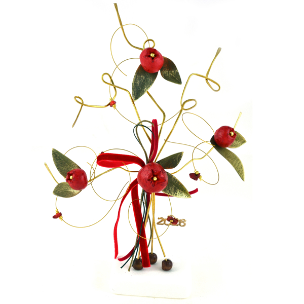 Εικόνα της POMEGRANADE TREE ON MARBLE