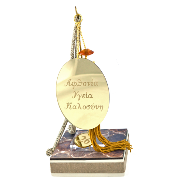 Εικόνα της PLEXIGLASS WISHES OVAL