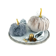 Εικόνα της PUMPKINS  ON WOOD GREY