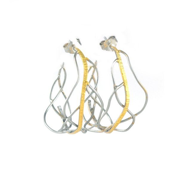 Εικόνα της BIG LACY HOOPS