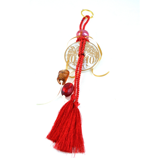 Εικόνα της DRACHMI CHARM RED