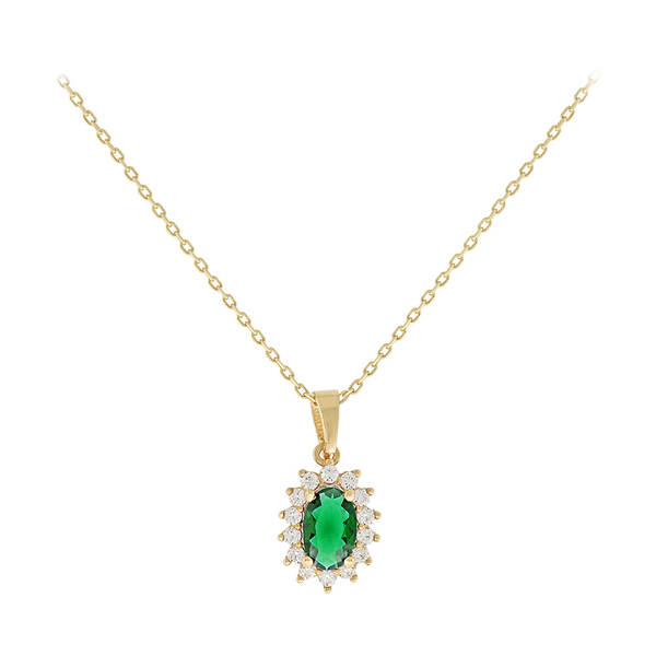 Εικόνα της GREEN ROSETTE ZIRCON