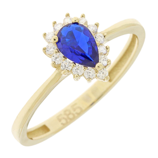 Εικόνα της ROSETTE BLUE TEAR