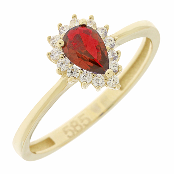 Εικόνα της ROSETTE RED TEAR