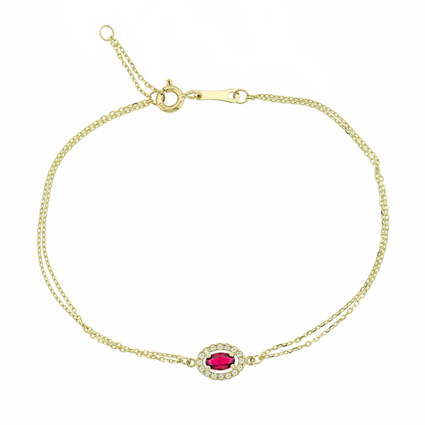 Εικόνα της ROSETTE RED HORIZONTAL