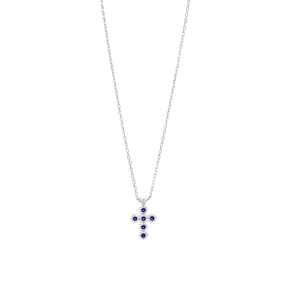 Εικόνα της BLUE CROSS IN SILVER