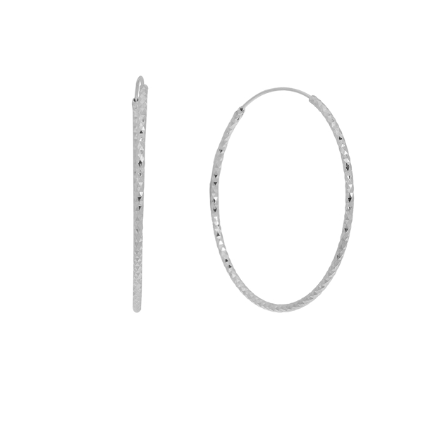 Εικόνα της HAMMERED HOOPS BIG