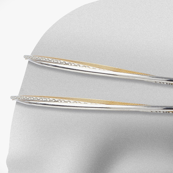 Εικόνα της WREATH  SILVER TRIPLE