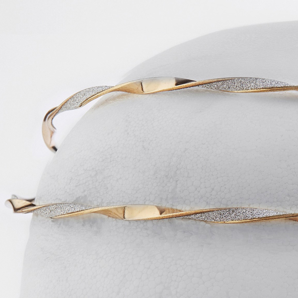 Εικόνα της WREATH  DIAMOND TWIST