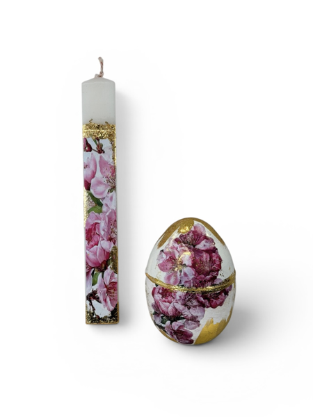 Εικόνα της SET FLOWERS PINK