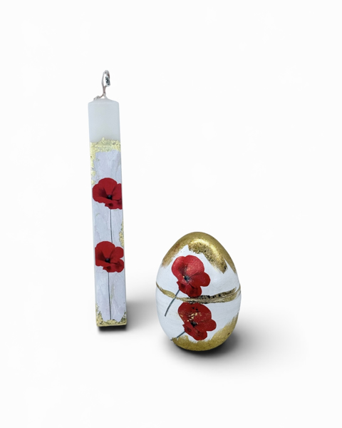 Εικόνα της SET POPPIES RED