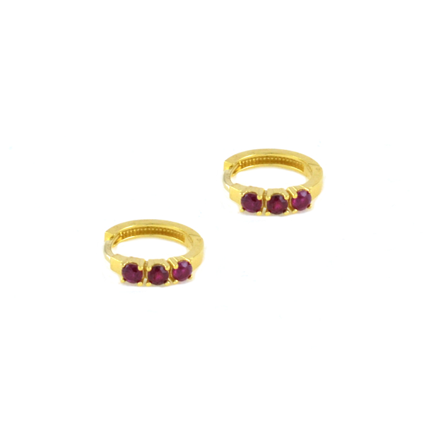 Εικόνα της MINI HOOPS RED