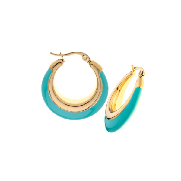 Εικόνα της STEEL HOOPS BLUE