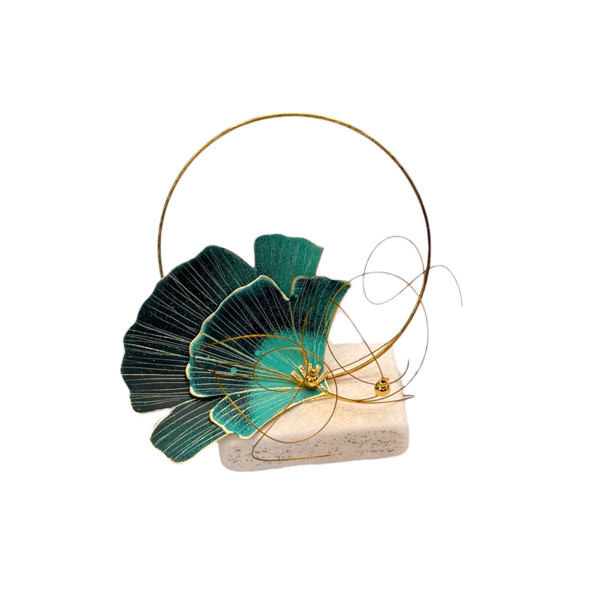 Εικόνα της BLUE FLOWER CIRCLE