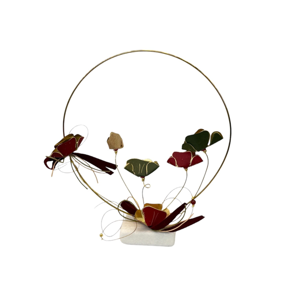 Εικόνα της METALLIC POPPIES WRETH