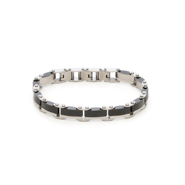 Εικόνα της BLACK SILVER BRACELET