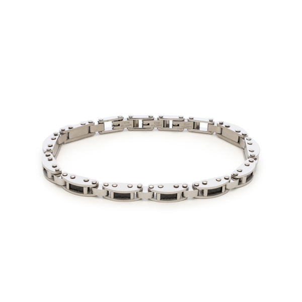 Εικόνα της THIN BLACK BOX BRACELET