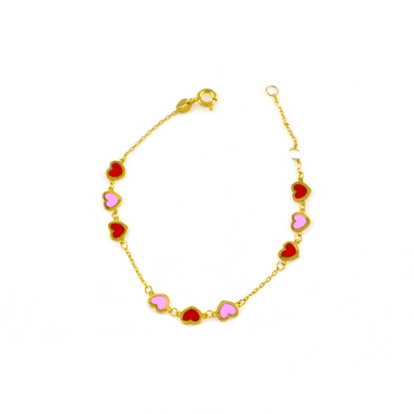 Εικόνα της HEARTS PINK RED