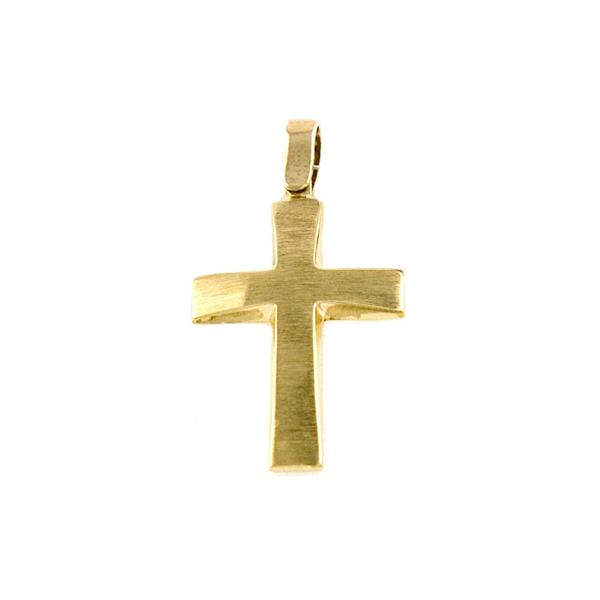 Εικόνα της MATTE GOLDEN CROSS