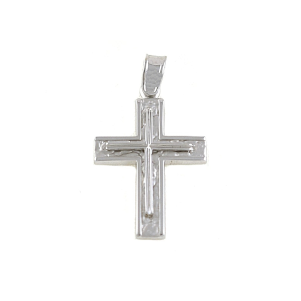 Εικόνα της MODERN MATTE WHITE CROSS