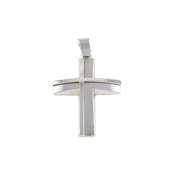 Εικόνα της WHITE MATTE CROSS