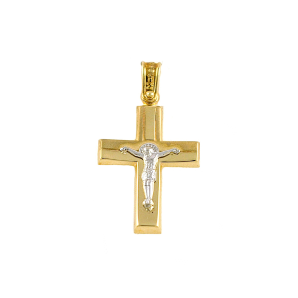 Εικόνα της WHITE JESUS CROSS