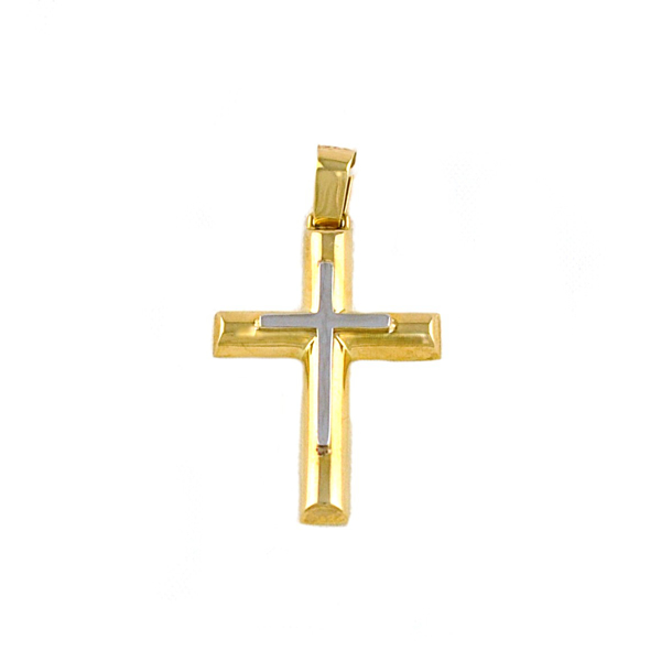 Εικόνα της WHITE CENTER CROSS