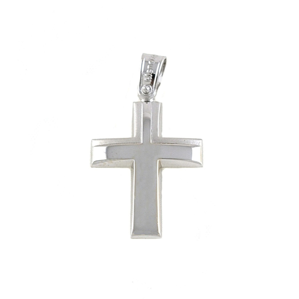 Εικόνα της WHITE SIMPLE CROSS