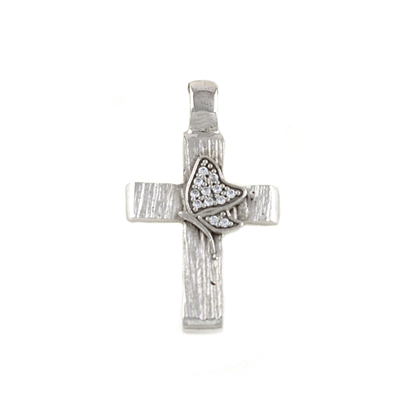 Εικόνα της CROSS WHITH BUTTERFLY