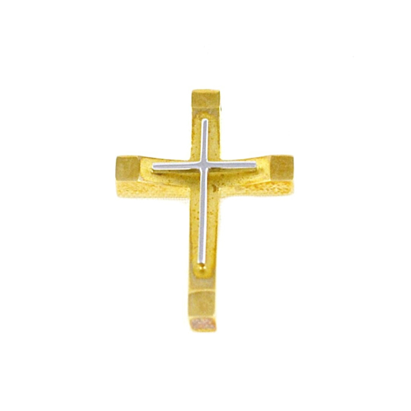 Εικόνα της GOLD DOUBLE CROSS