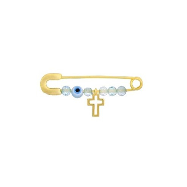 Εικόνα της SILVER PIN EYE-CROSS