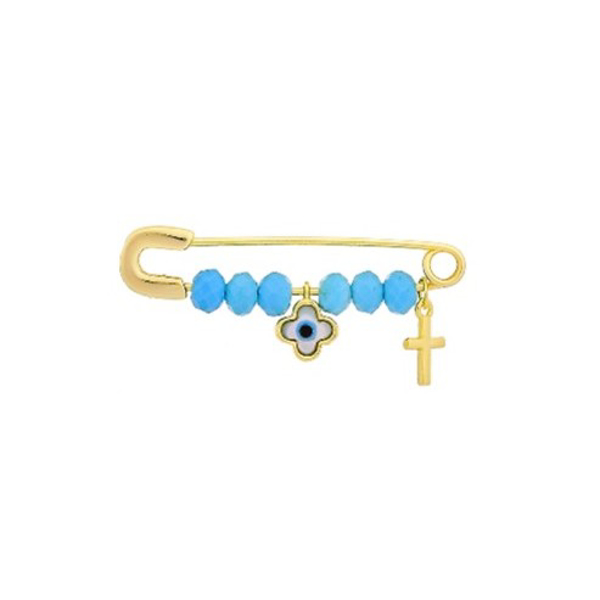 Εικόνα της SILVER PIN EYE-CROSS