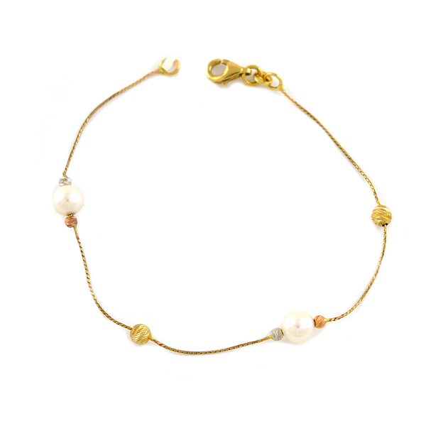 Εικόνα της PEARLS AND COLORED STUBS