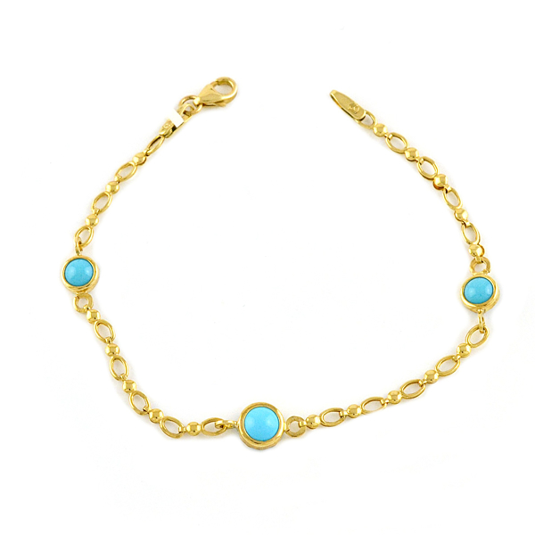 Εικόνα της TURQUOISE TRIPLE STONE