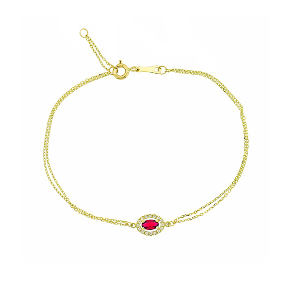 Εικόνα της ROSETTE RED HORIZONTAL