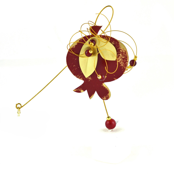 Εικόνα της POMEGRANADE METALLIC RED STAND