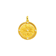 Εικόνα της ZIRCON CHARM CIRCLE