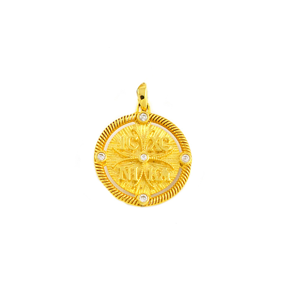 Εικόνα της ZIRCON CHARM CIRCLE