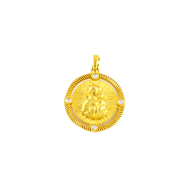 Εικόνα της ZIRCON CHARM CIRCLE