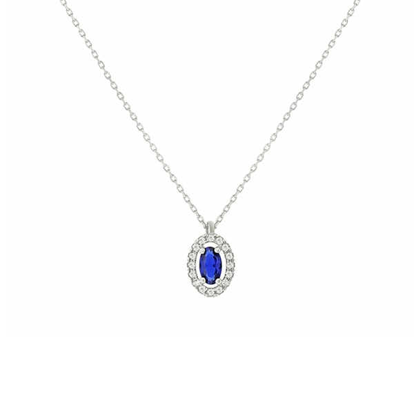 Εικόνα της BLUE WHITE ROSETTE