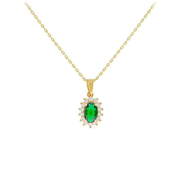 Εικόνα της GREEN ROSETTE ZIRCON