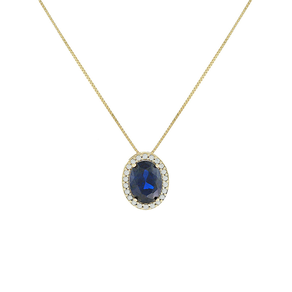 Εικόνα της ROSETTE BLUE OVAL