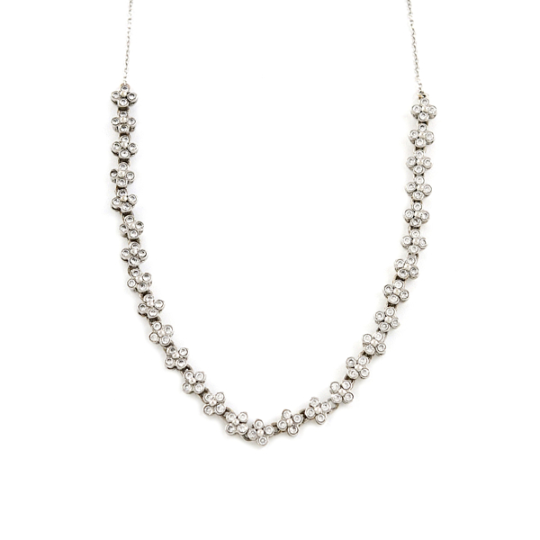 Εικόνα της MINI FLOWERS WHITE GLAM